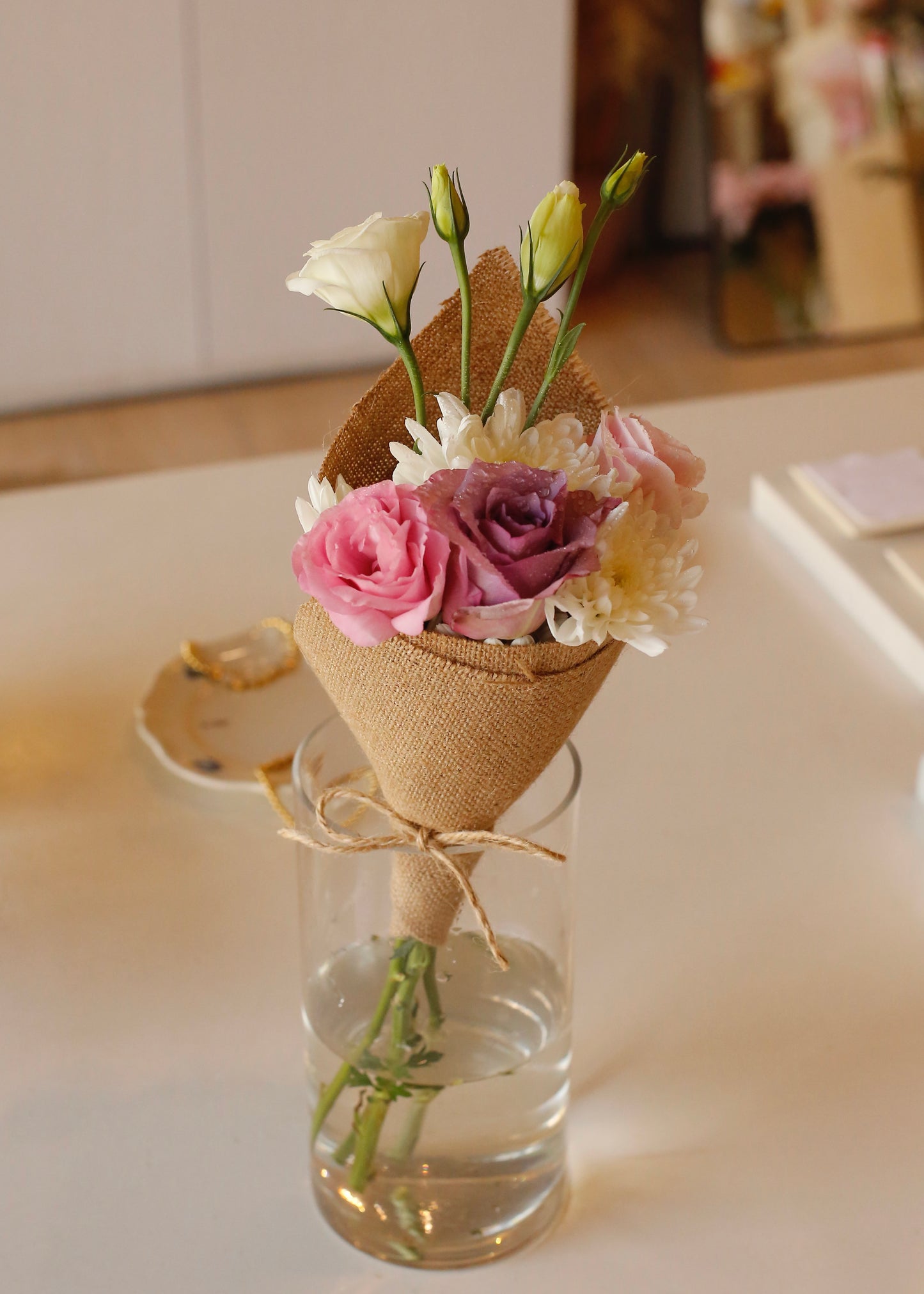 JUTE MINI bouquet