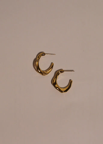 GOLDMELT stainless steel earrings