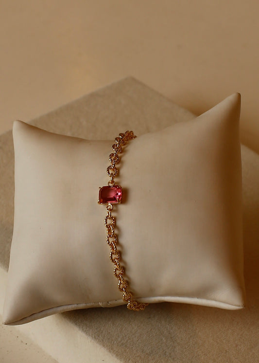 Rosè chain bracelet