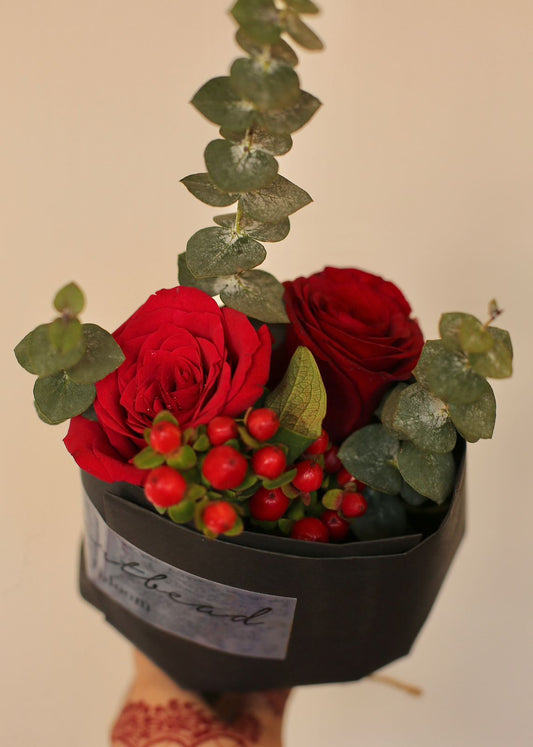 THEBERRYROSE bouquet