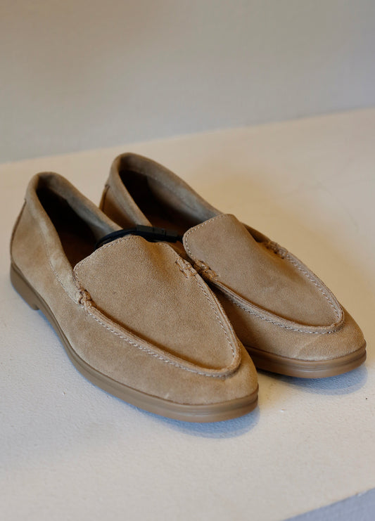ZARA suedo loafers