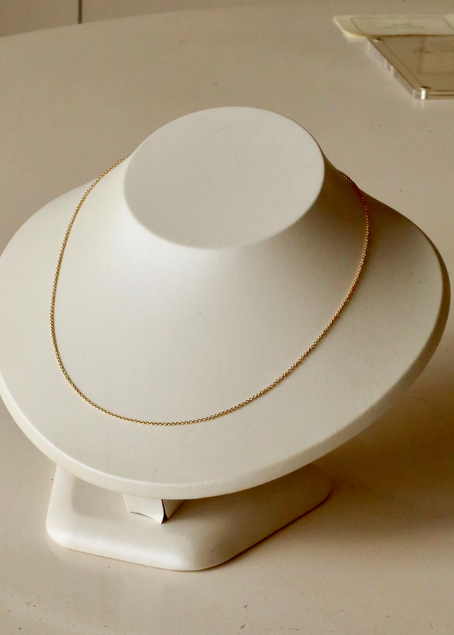 PLAIN CHAIN necklace