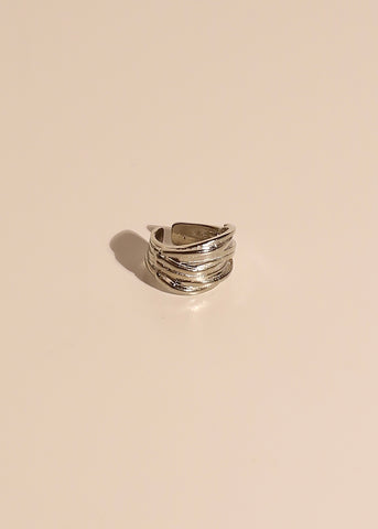 THEOSILVER unisex ring