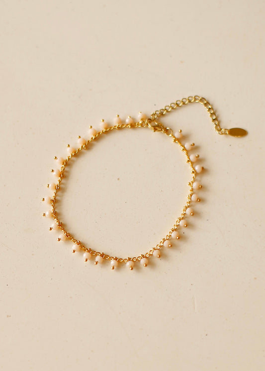SUMMER (peach) bracelet