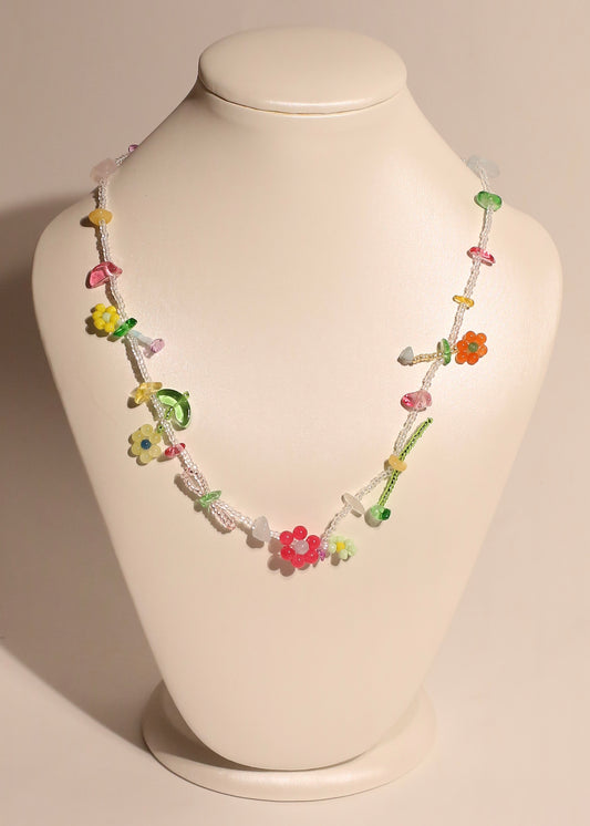 GIRLS beaded necklace