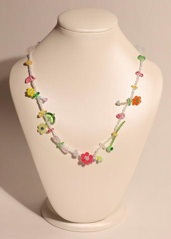 GIRLS beaded necklace