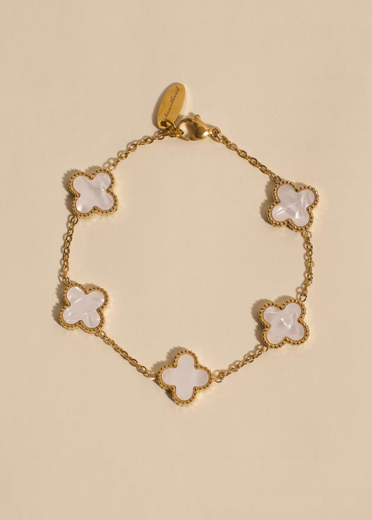 MILLIE LINK bracelet (white)