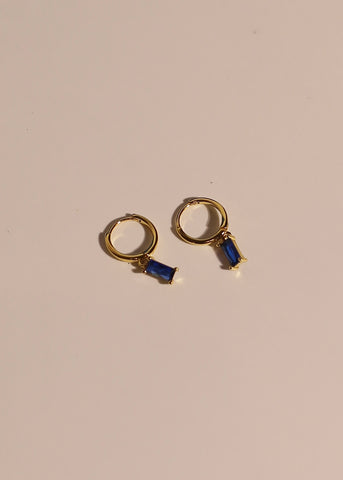 ROYALTY BLUE earrings
