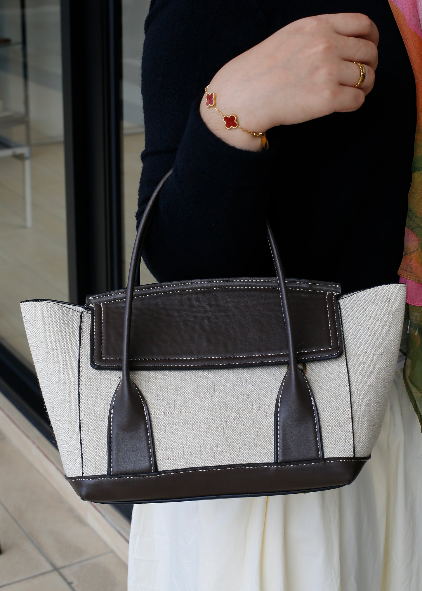 ZARA city bag