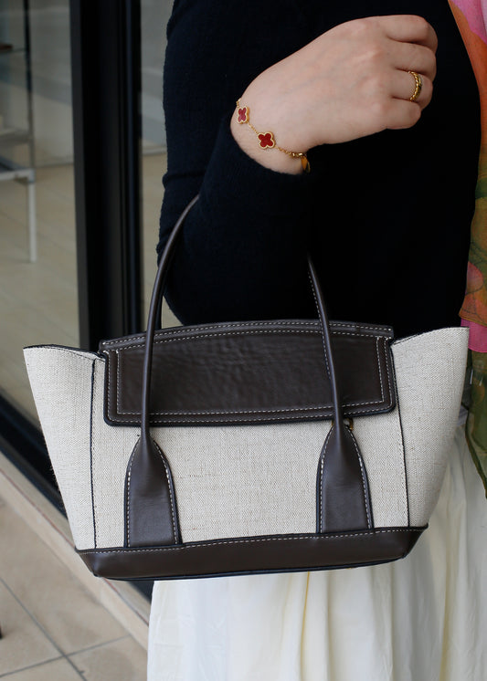 ZARA city bag