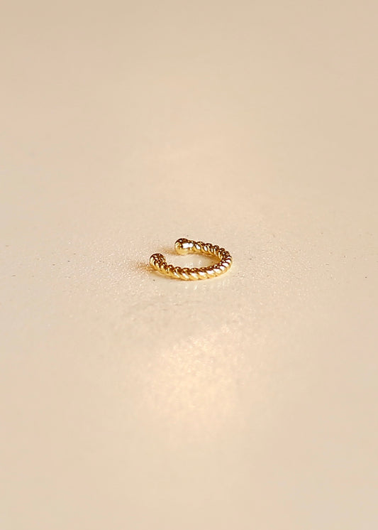 GOLDENTWIST earcuff