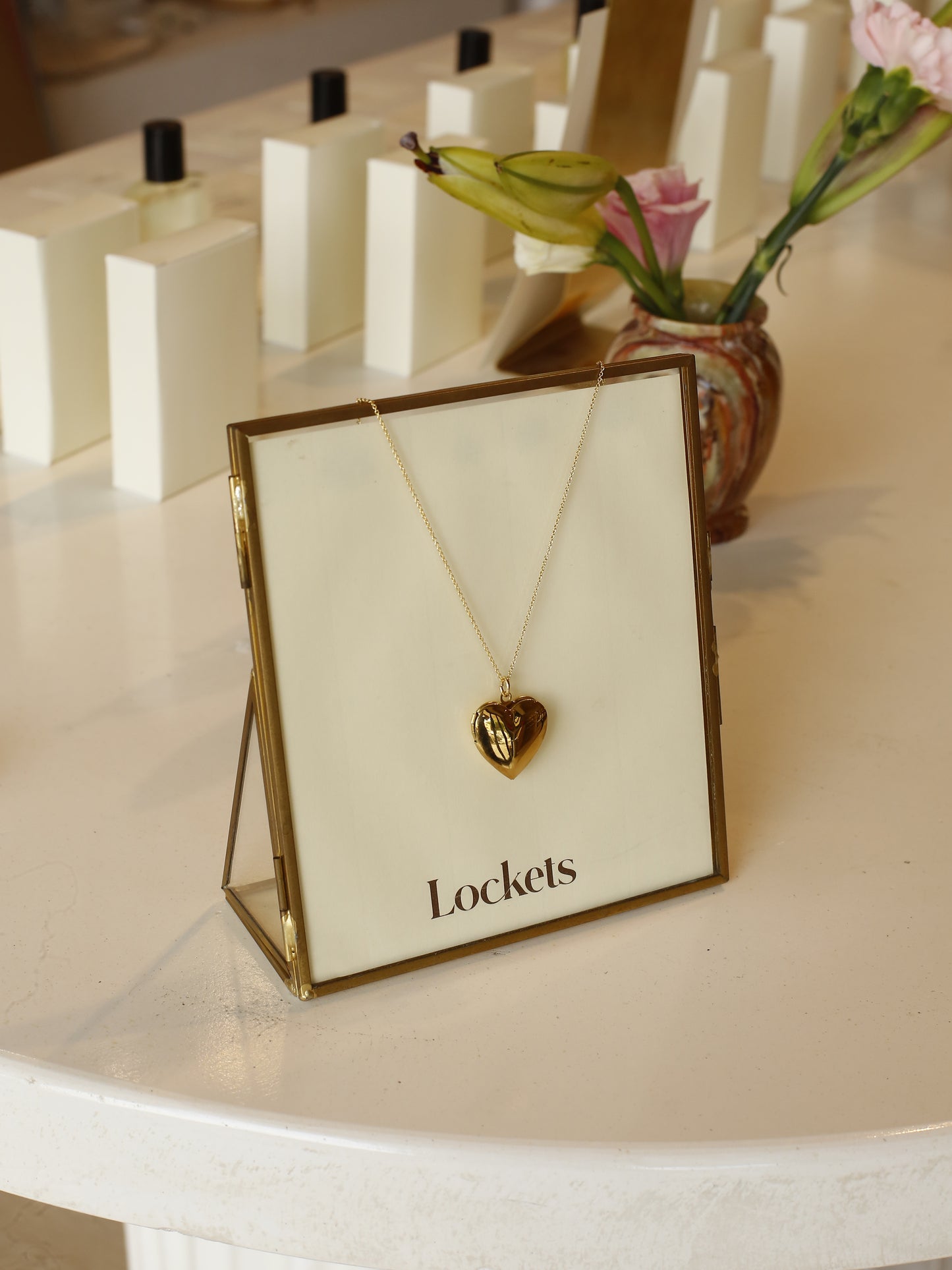 THE HEART locket