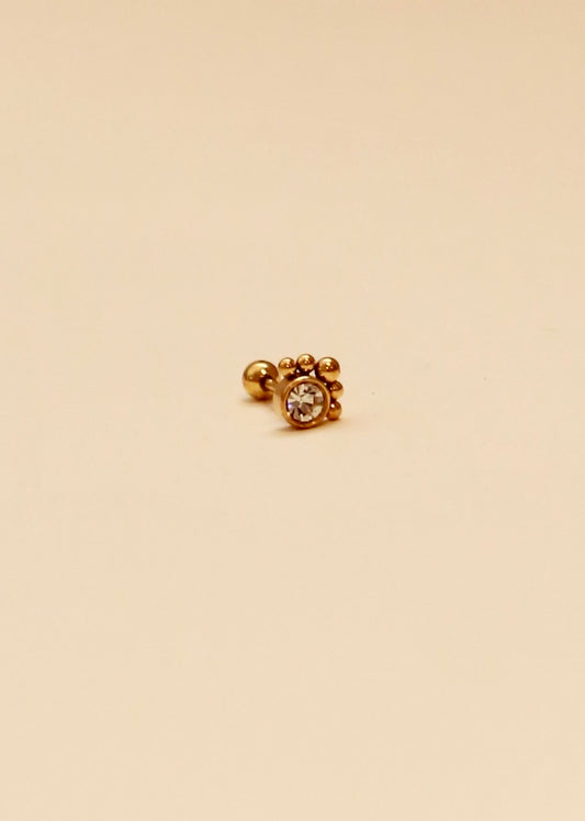 CROWNBALL screwback stud