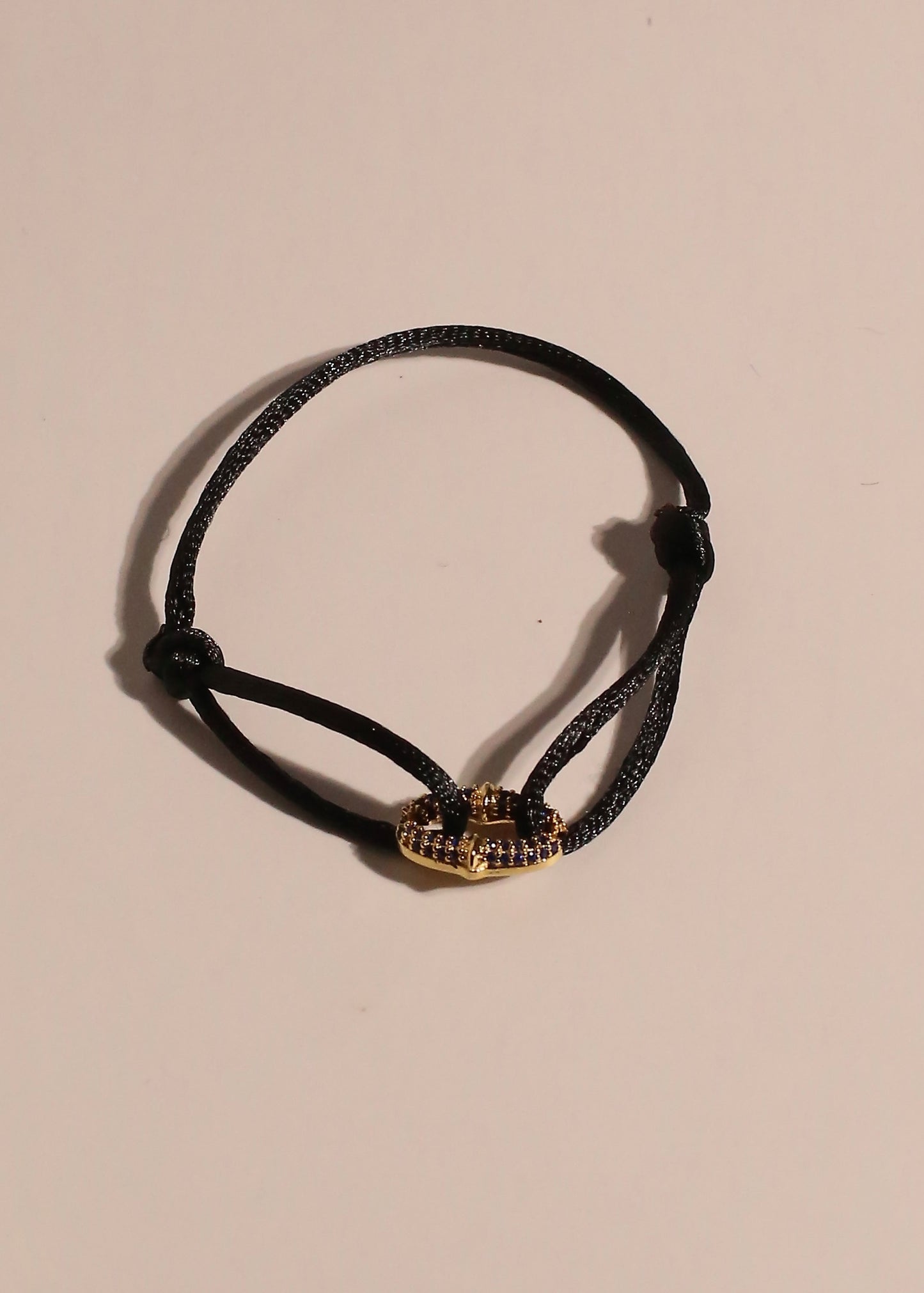 MAYFAIR dark blue cord bracelet