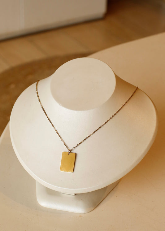 THEMEMO engravable necklace