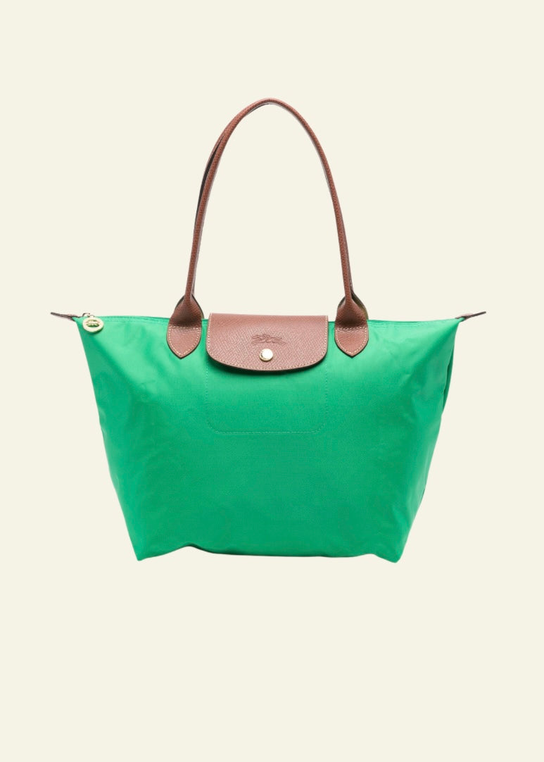 INSTOCK LONGCHAMP New season Medium Le Pliage Tote Bag