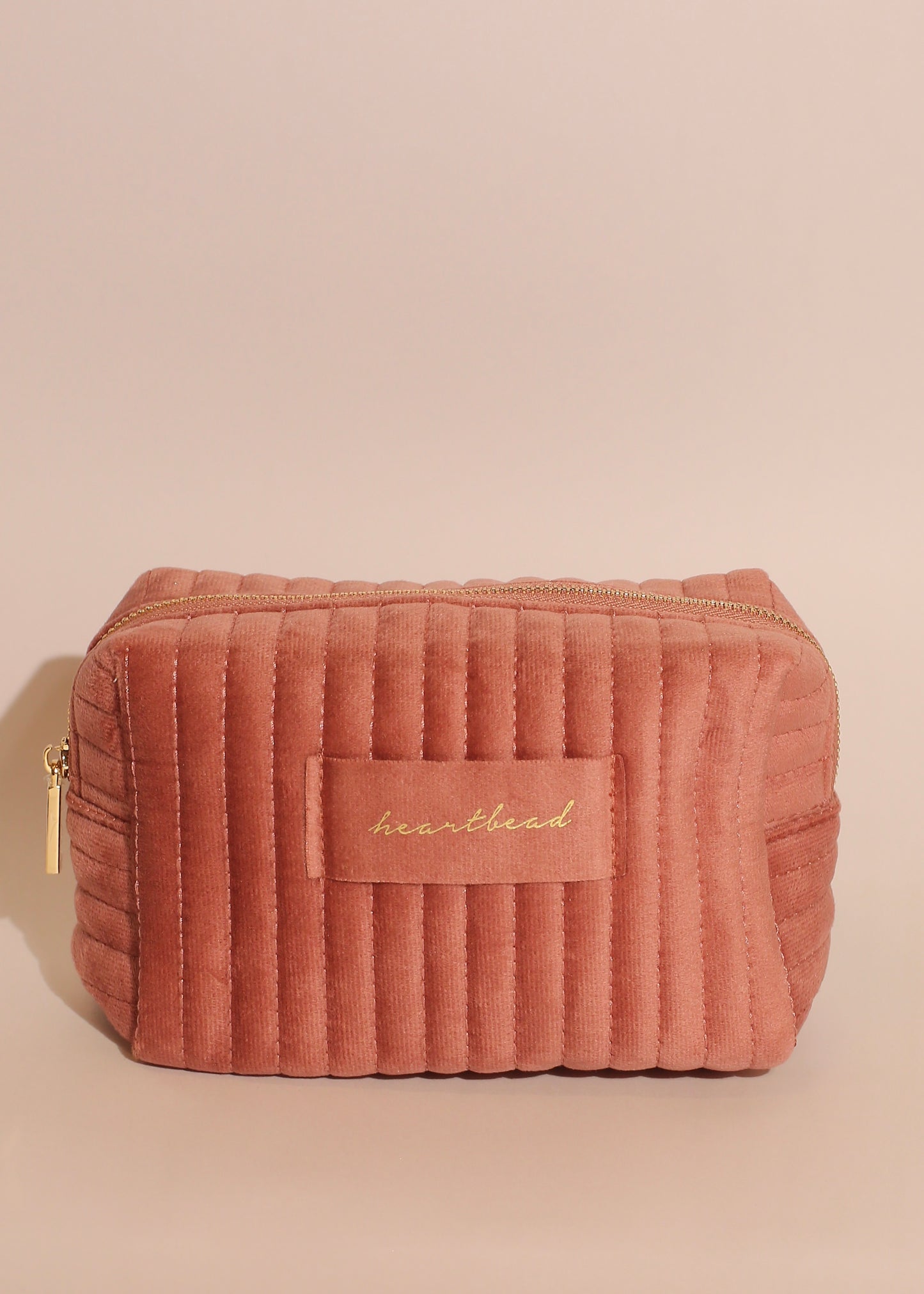 HEARTBEAD Cosmetic Bag