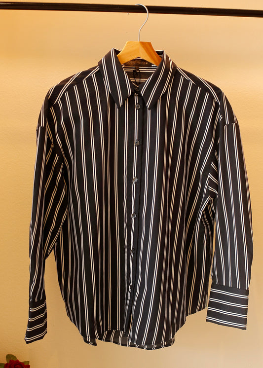 ZARA striped shirt