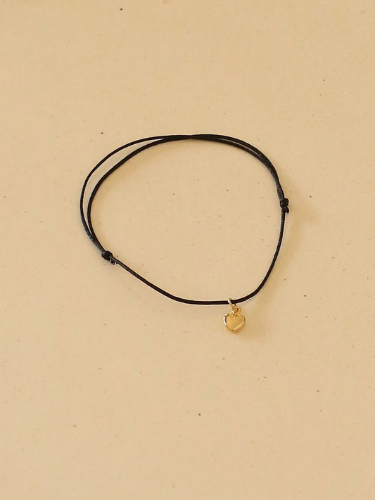 MINIHEART cord bracelet