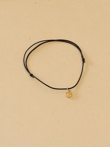 MINIHEART cord bracelet