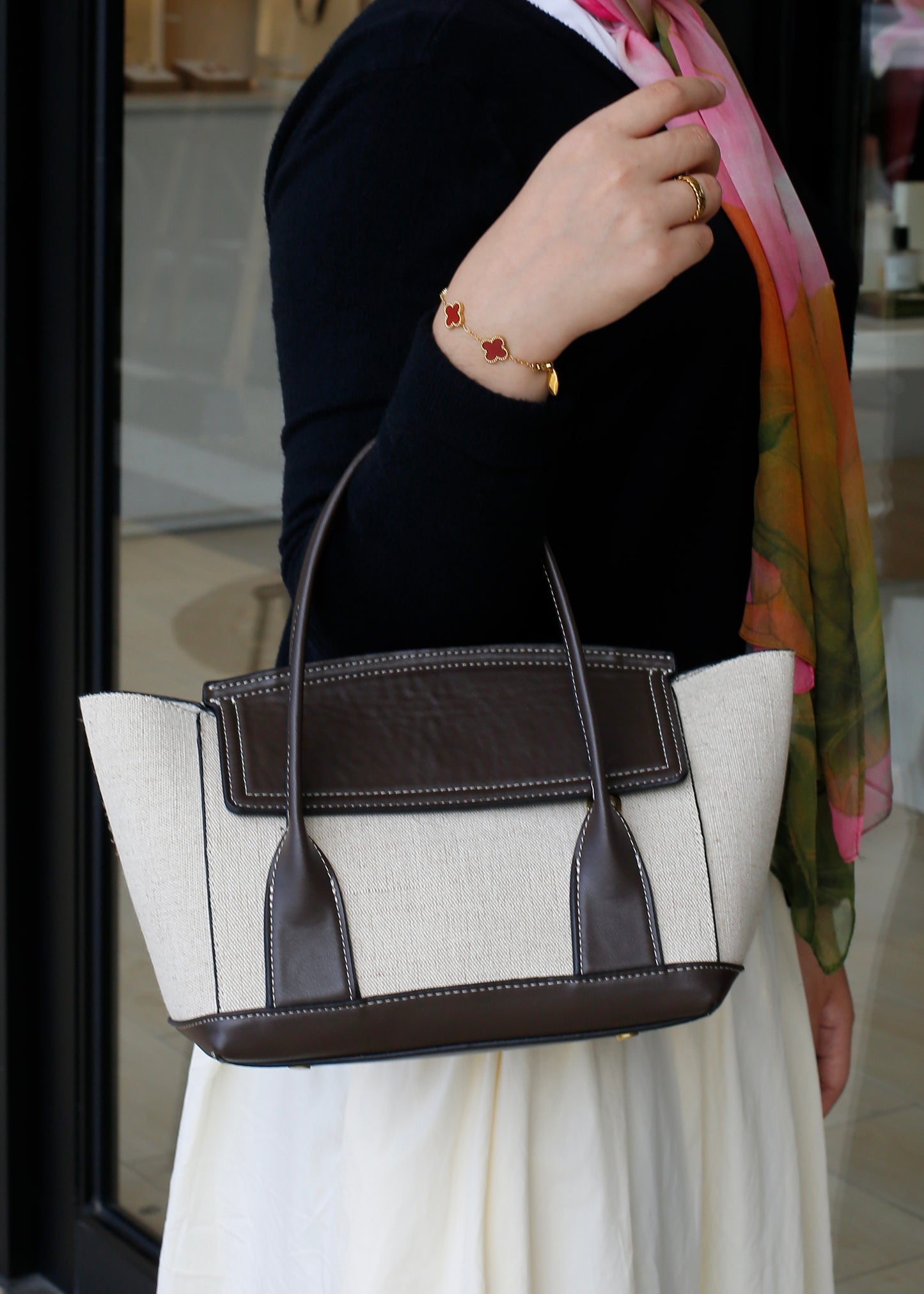 ZARA city bag