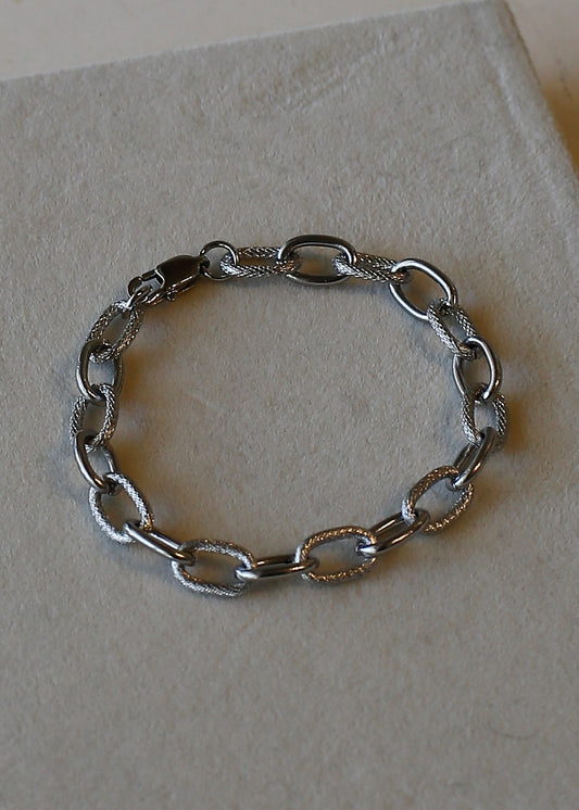 UNISEX stainless steel bracelet