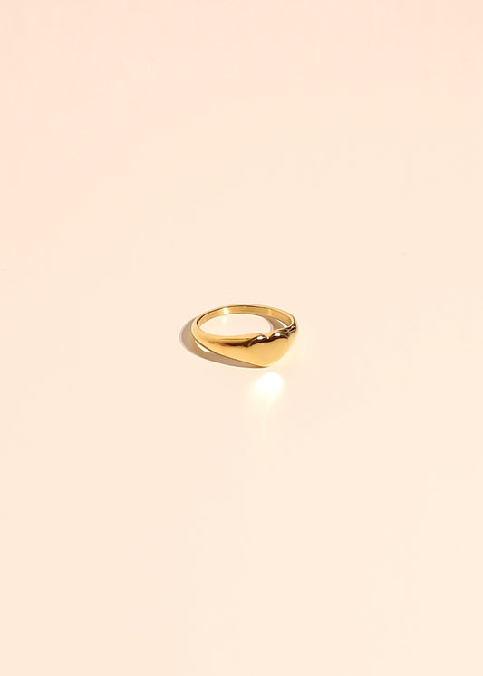 MINIHEART engravable ring