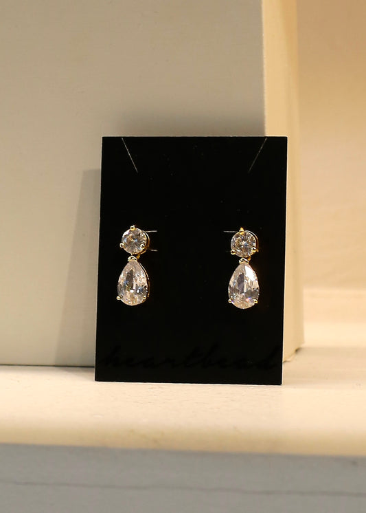 ROUNDTEAR earrings