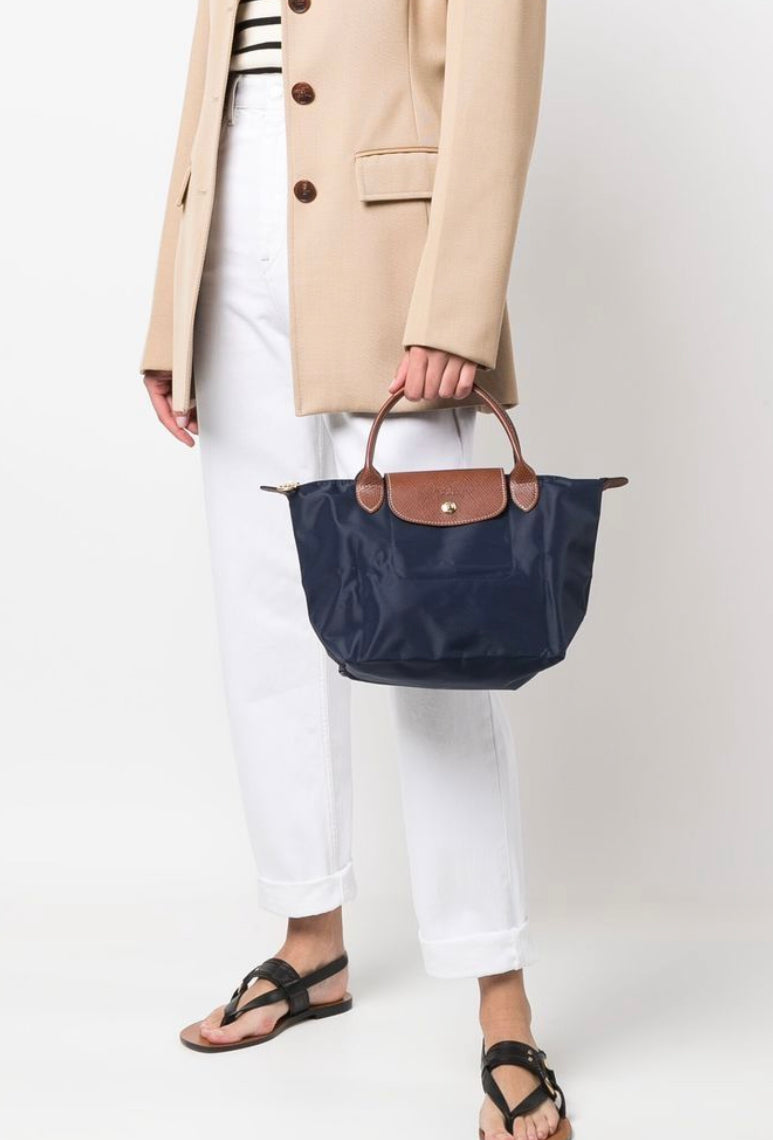 INSTOCK LONGCHAMP Small Le Pliage Tote Bag