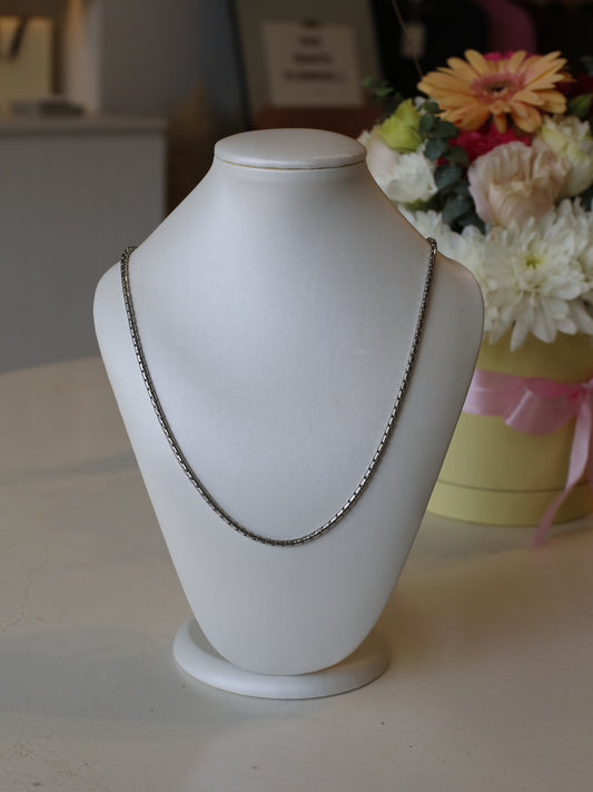 UNISEX HAMMERCHAIN stainless steel necklace