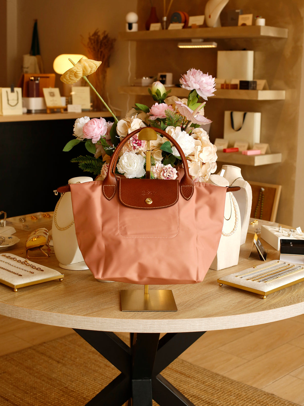 LONGCHAMP Small Le Pliage Tote Bag