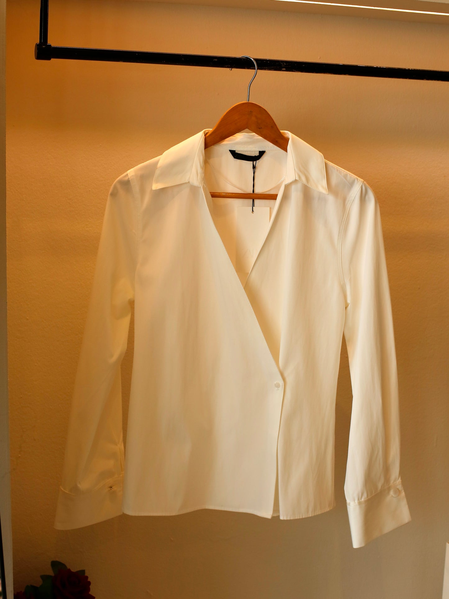 ZARA wrap shirt