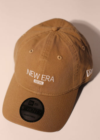 NEW ERA brown cap