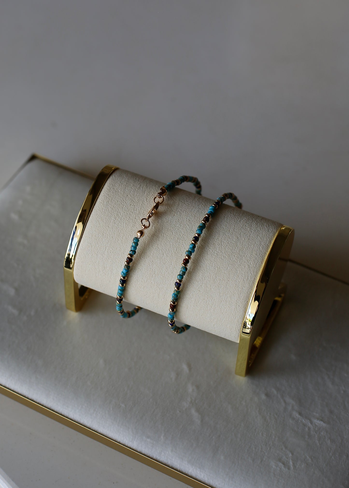 BEADED anklet