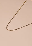 TWISTEDHEART Engravable Pendant Necklace