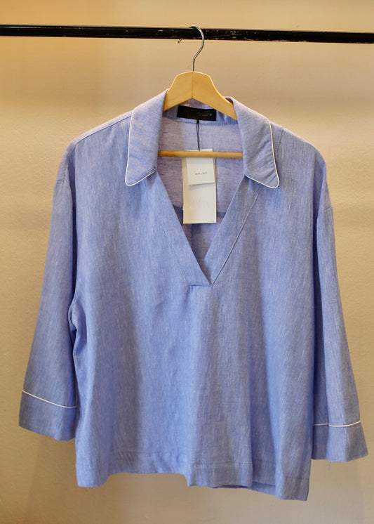 ZARA linen shirt