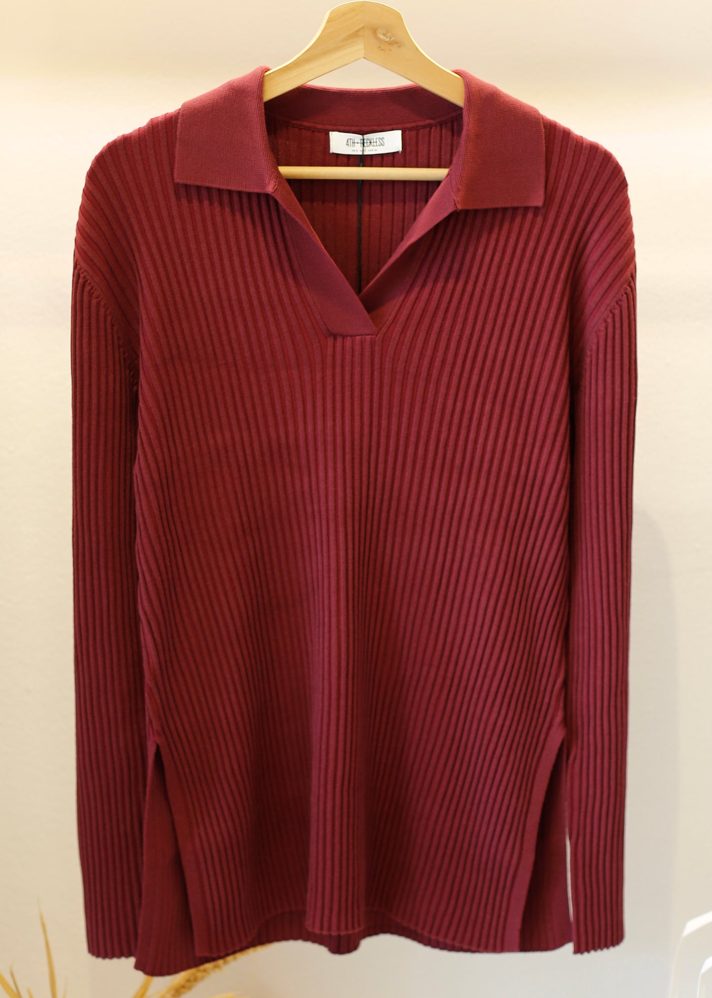 4th & Reckless Knit Top