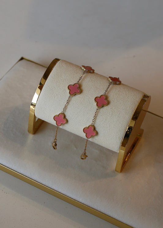 MILLIE pink bracelet