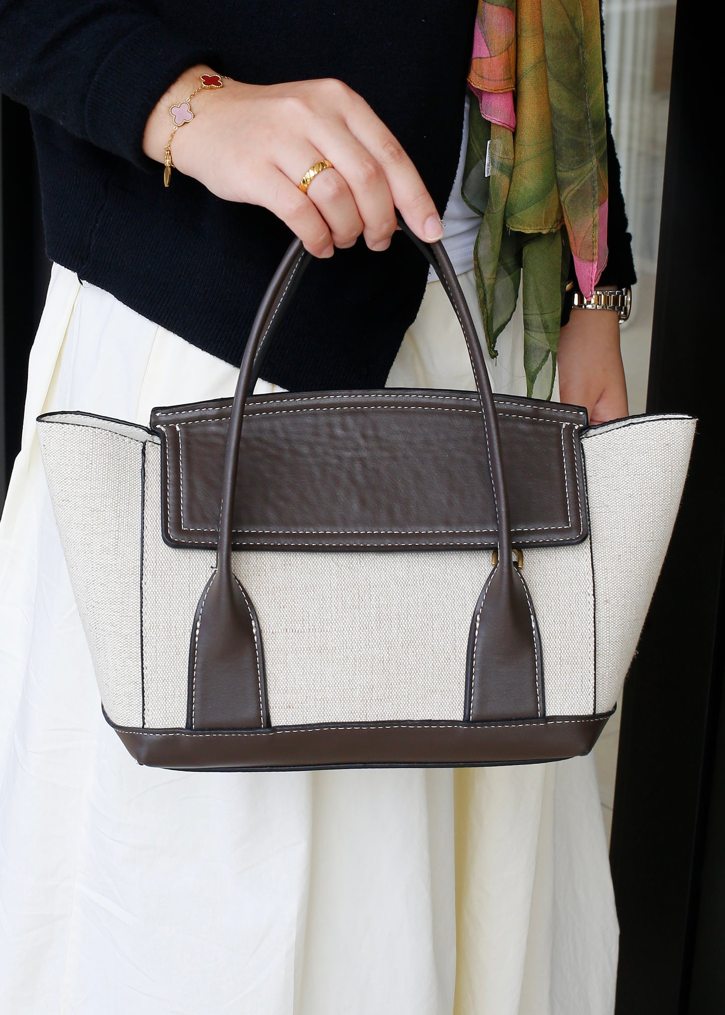 ZARA city bag