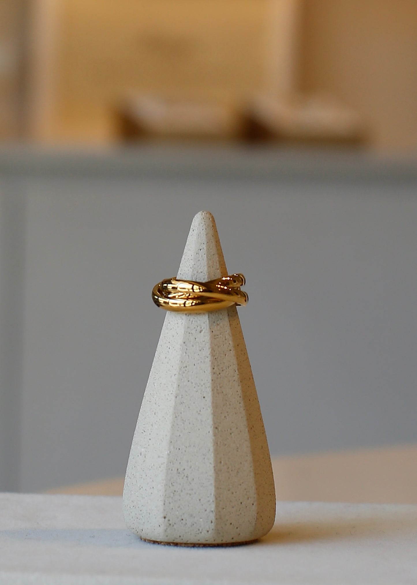 TRIPLESTACK ring