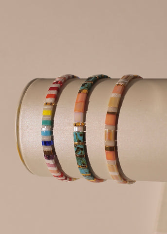AZTEC bead bracelet