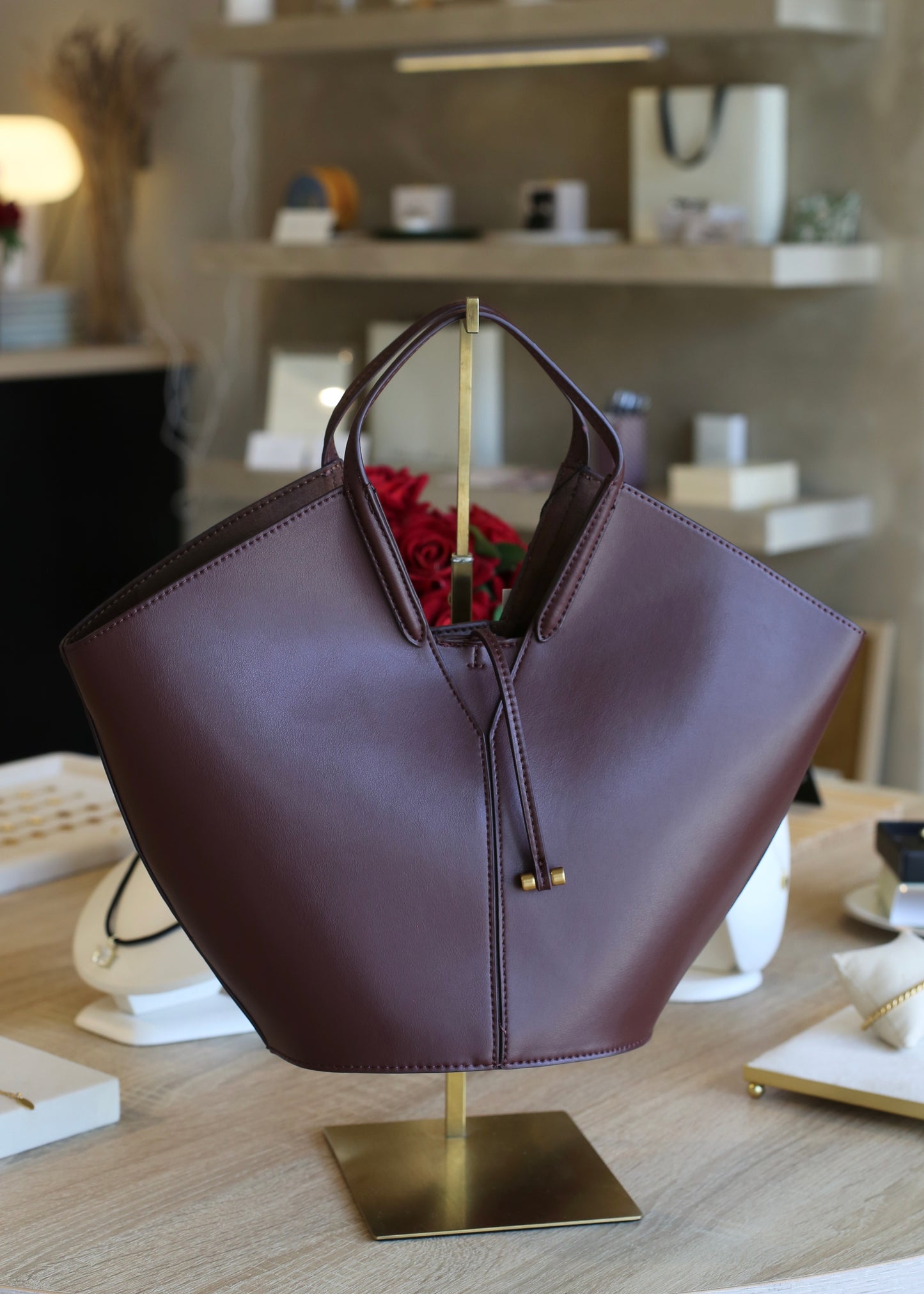 ZARA basket bag