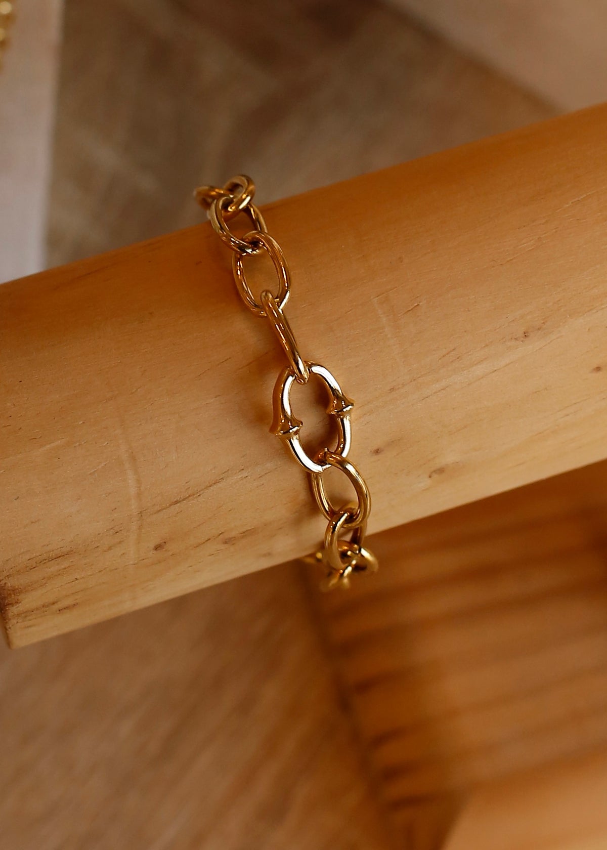 MAYFAIR chunky bracelet