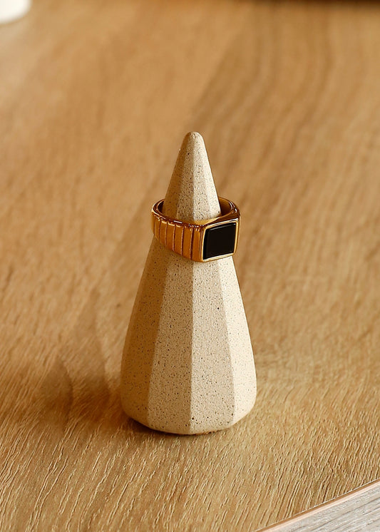 UNISEX NOIR ring