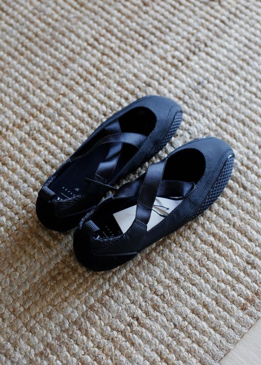 ZARA ballerina trainers