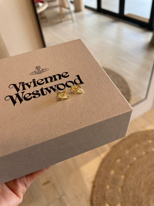 INSTOCK VIVIENNE WESTWOOD Farah studs