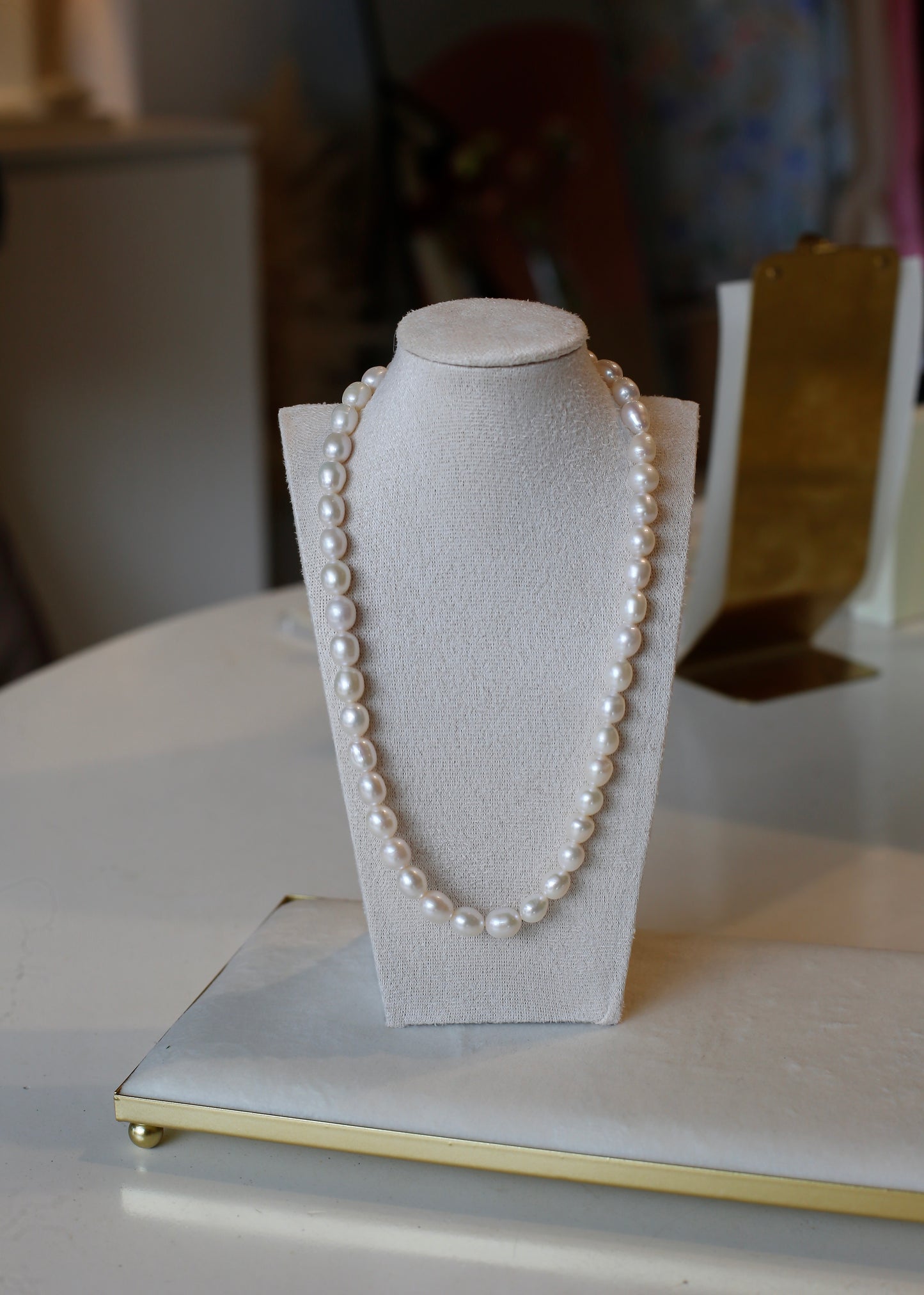 FRESHWATER PEARL necklace