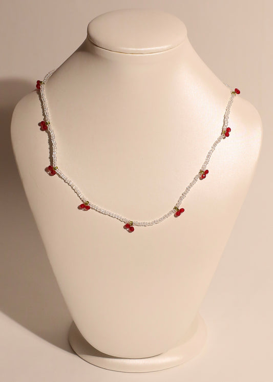 CHERRYBEADED necklace