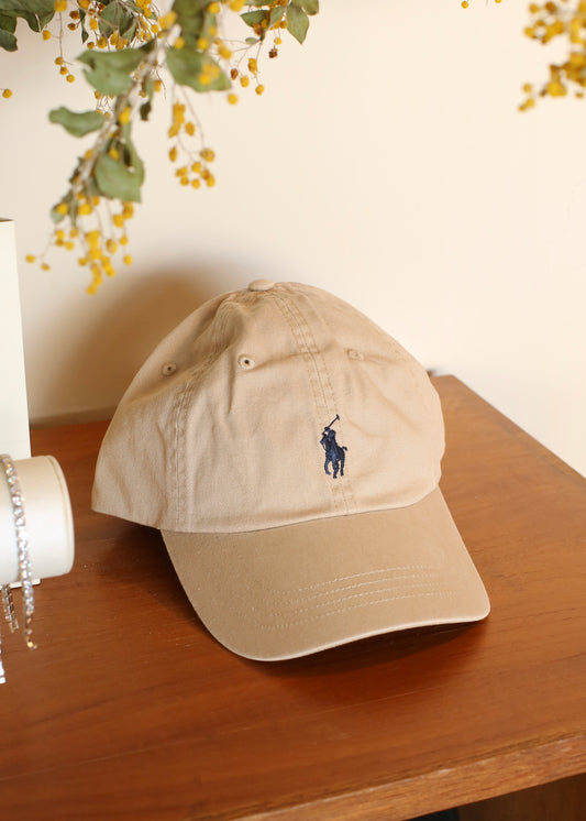 POLO RALPH LAUREN cap (latte)