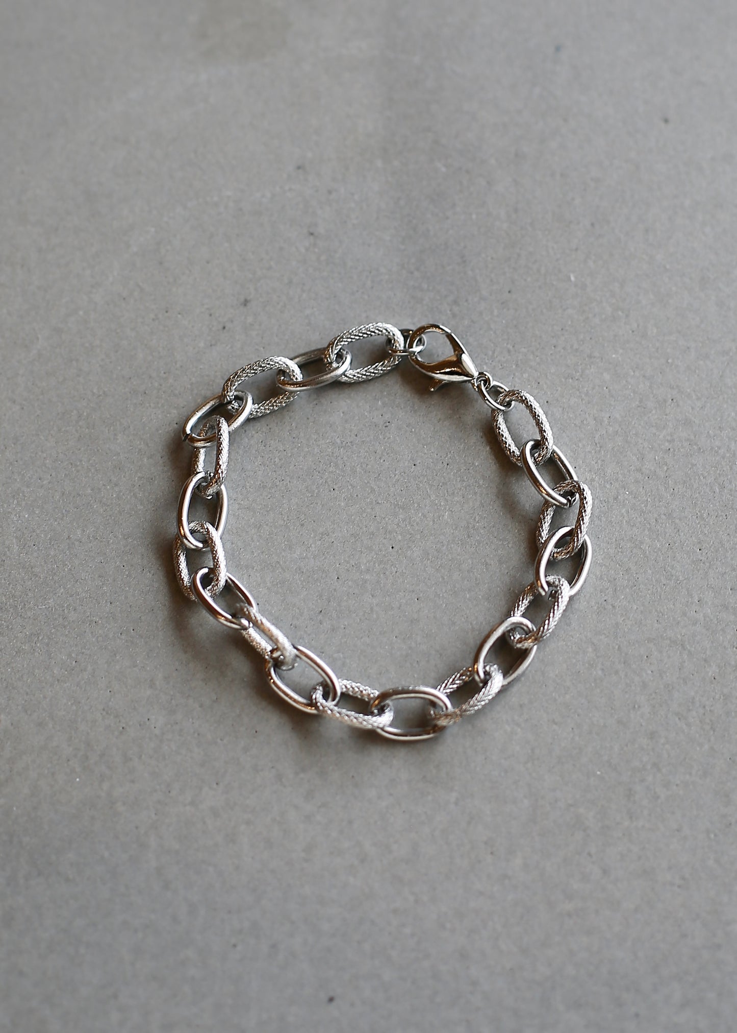 UNISEX stainless steel bracelet